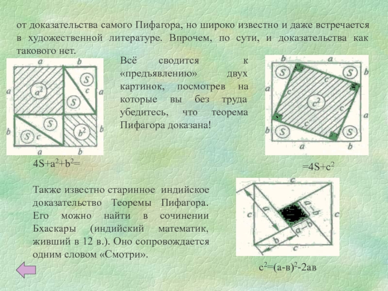 Самый доказательство