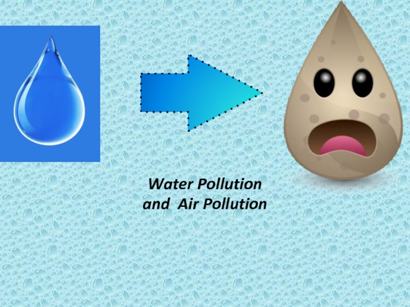 Water and air pollution