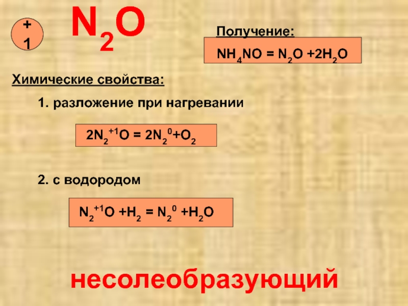 N 3 получаем n 2. N2o разложение. Получение n2o. Как получить n2o. N2+o2.