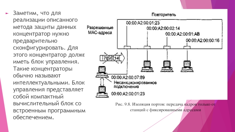 Что представляют собой коллизионные домены на коммутаторе применительно к портам