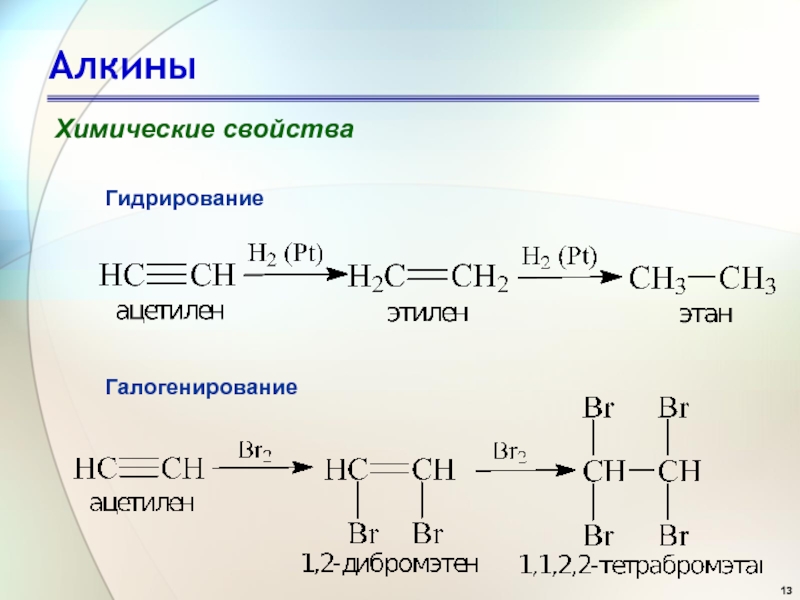 Химические свойства алкинов галогенирование. Гидрирование в алкинах. Полное гидрохлорировании Алкина. Мезителен как из алкинах получить.