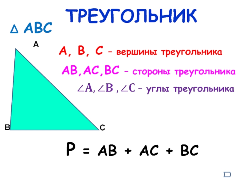 Презентация Математика 5 класс «Виды треугольников»