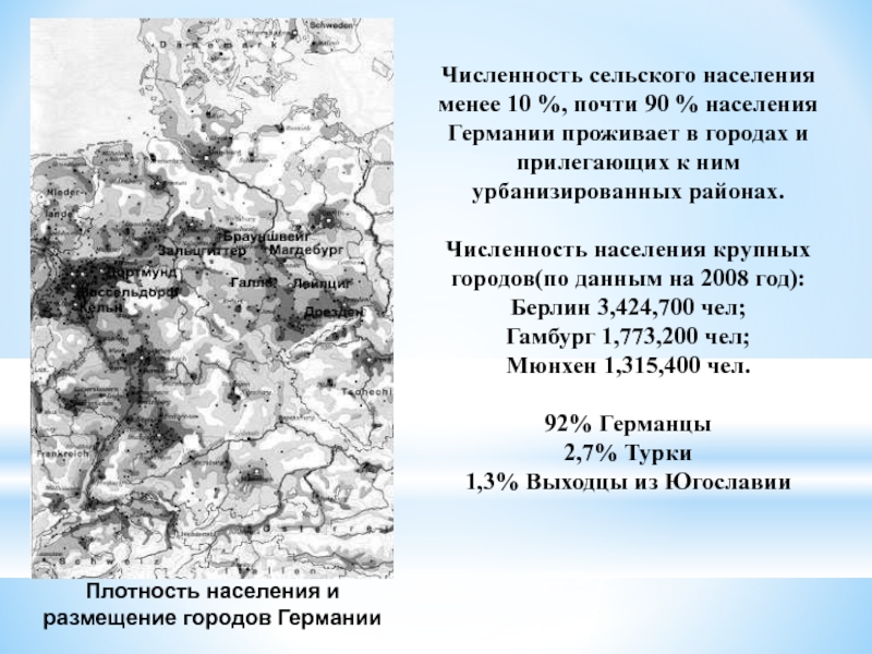 Презентация германия по географии 11 класс