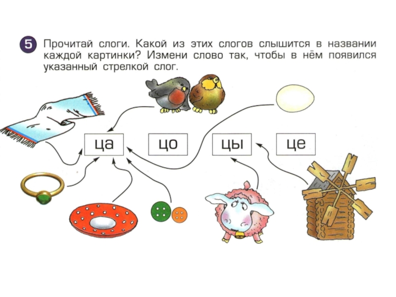 Звук и буква ц задания для дошкольников презентация