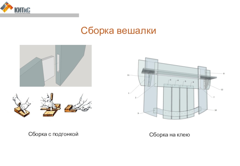 Сборка на клею