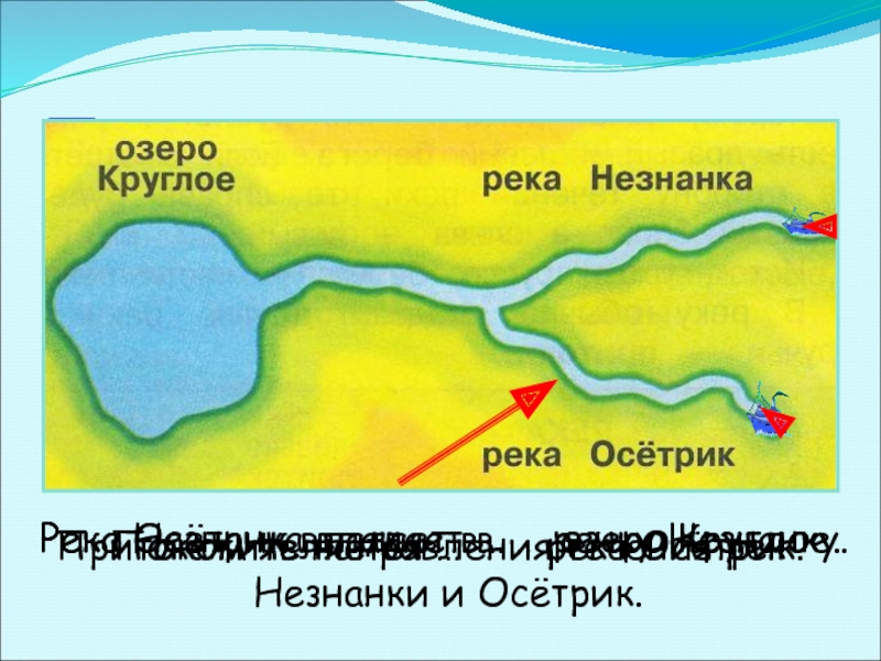 Карта с направлением течения рек. Направление течения. Направление течения рек. Река Незнанка Зарайский район. Течение в озере.