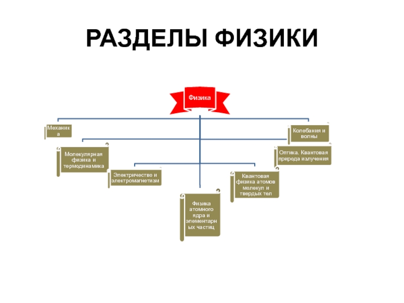 Разделы физики 8 класс. Основные разделы физики схема. Разделы физики изучаемые в школе. Физика разделы и подразделы схема. Физика делится на разделы.