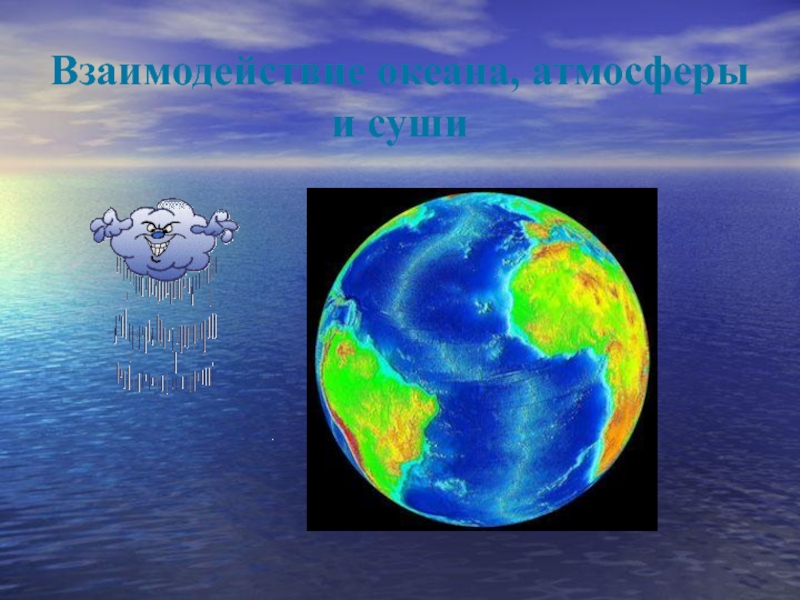 Как живые организмы взаимодействуют с атмосферой. Взаимодействие океана с атмосферой и сушей. Взаимодействие океана, атмосферы и суши. Взаимодействие океана с атмосферой и сушей 7 класс. Атлантический океан взаимодействие атмосферы суши и океана.