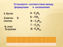 Презентация к уроку химии по теме 