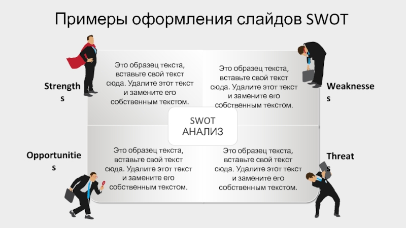 Прямая угроза это. Инфографика SWOT. Примеры оформления слайдов целевая группа. Бенефактив примеры. Антитетон это пример.