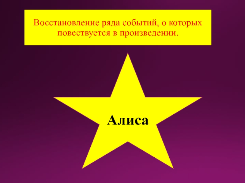 Повествуется