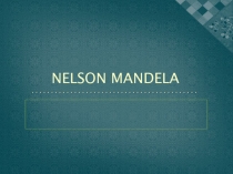 Nelson Mandela