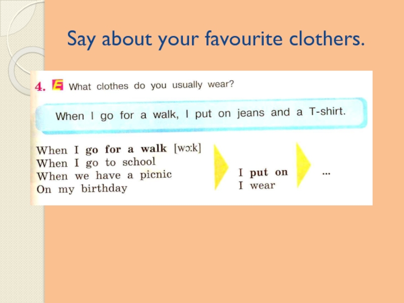 Favourite перевод. Презентация my favourite clothes. Проект по английскому языку my favourite clothes. My favourite clothes 3 класс. Проект по английскому языку my favorite clothes.