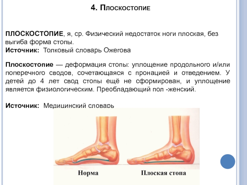 Физические дефекты