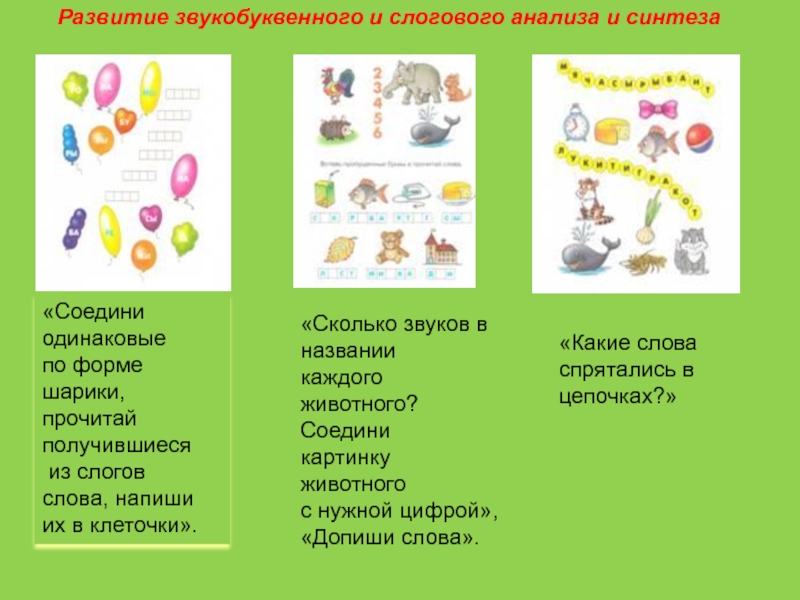 Развитие звуко буквенного анализа 5 6. Упражнение на развитие звукобуквенного анализа. Формирование звуко-буквенного анализа и синтеза. Упражнения на формирование звукобуквенного анализа и синтеза. Навыки звуко-буквенного анализа и синтеза.