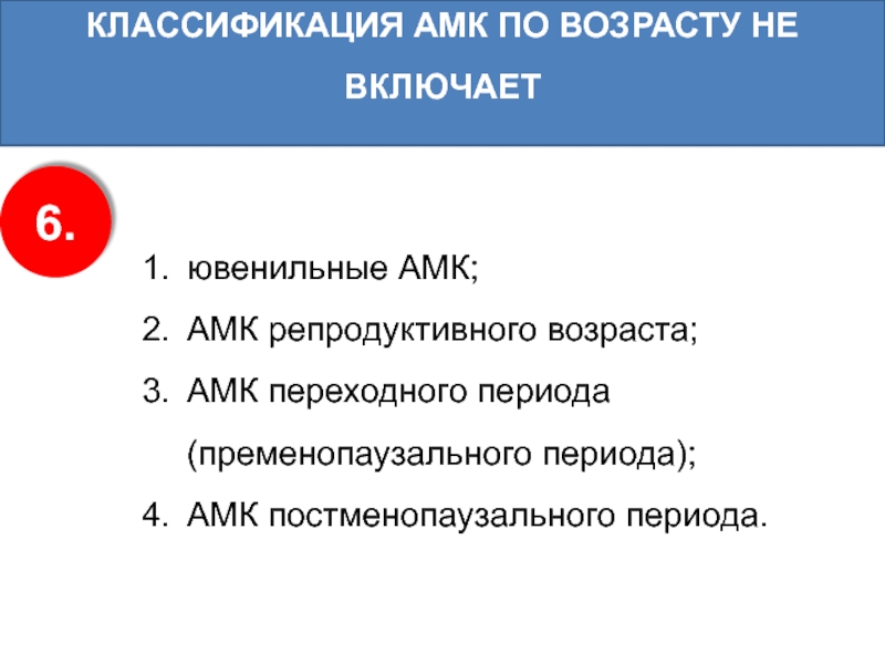 Амк гинекология презентация