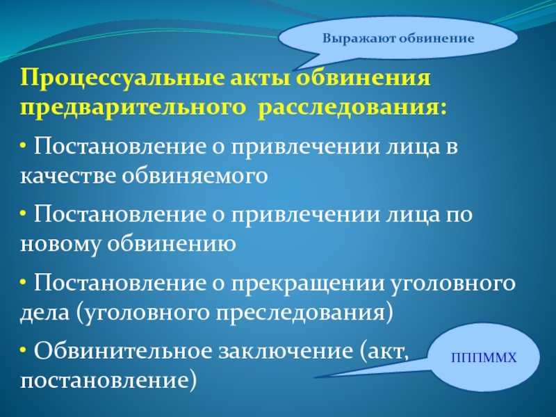 Обвинение это. Акты предварительного расследования. Протокол предварительного расследования. Уголовно-процессуальные акты предварительного расследования. Процессуальные акты стадии предварительного расследования.