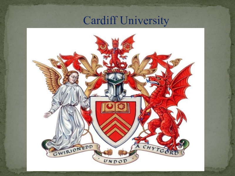 Презентация Cardiff University