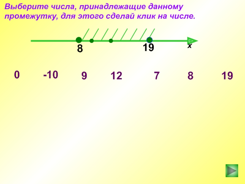 Выбор числа