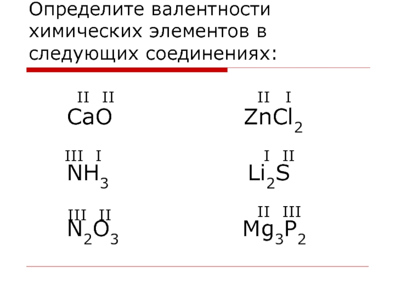 Валентность ci. Валентность химических элементов nh3. Определите валентность элементов nh3. Определите валентность элементов в соединениях nh3. Определите валентности элементов в соединениях h2o.