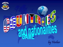 and nationalities
GAME