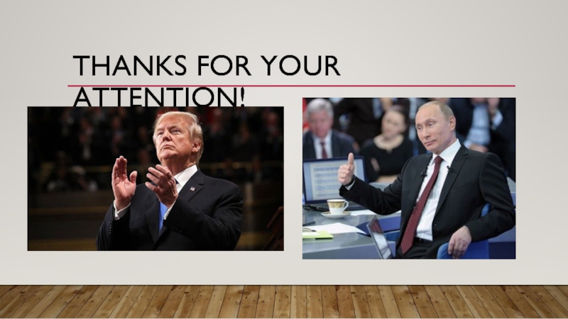 Socialization for Russian business Thanks for your attention! Thanks for your attention!