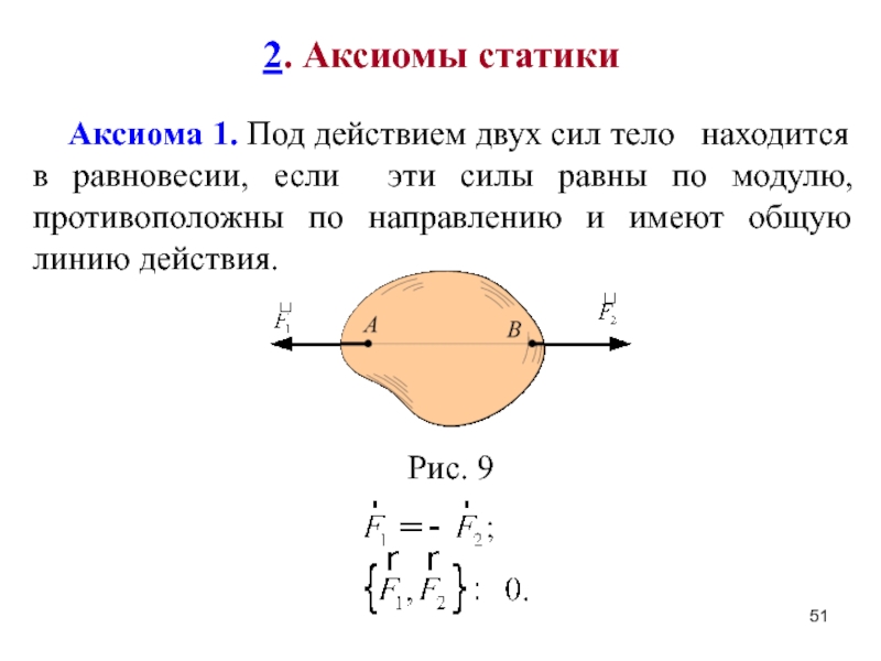 Под действием сил тела