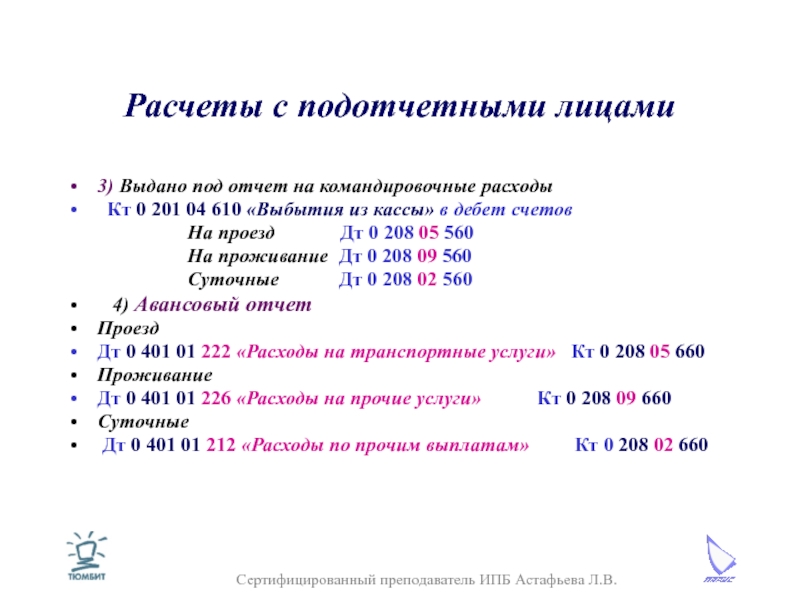 Выдача суммы под отчет. Расчеты с подотчетными лицами. Расходы подотчетного лица. Выдано под отчет проводки. Выдан подотчет проводки.