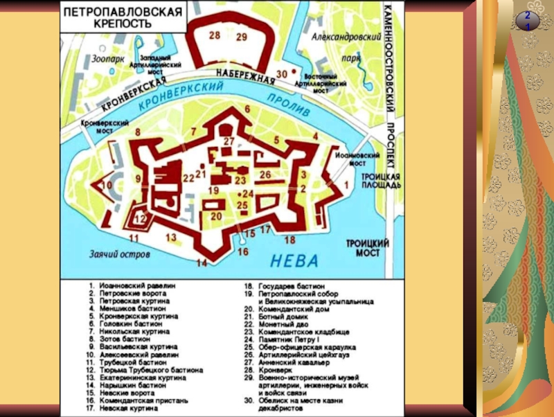 План посещения санкт петербурга на 10 дней