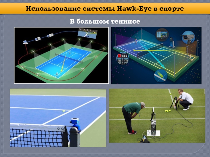 Большой теннис презентация