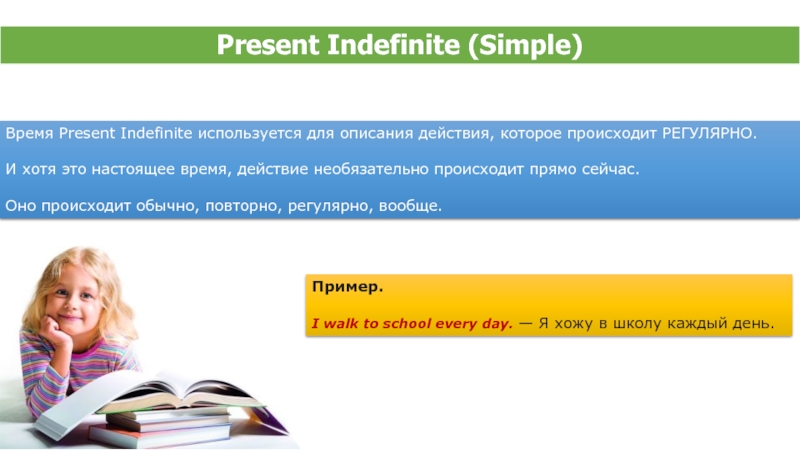 Present Indefinite (Simple) 5-11 класс