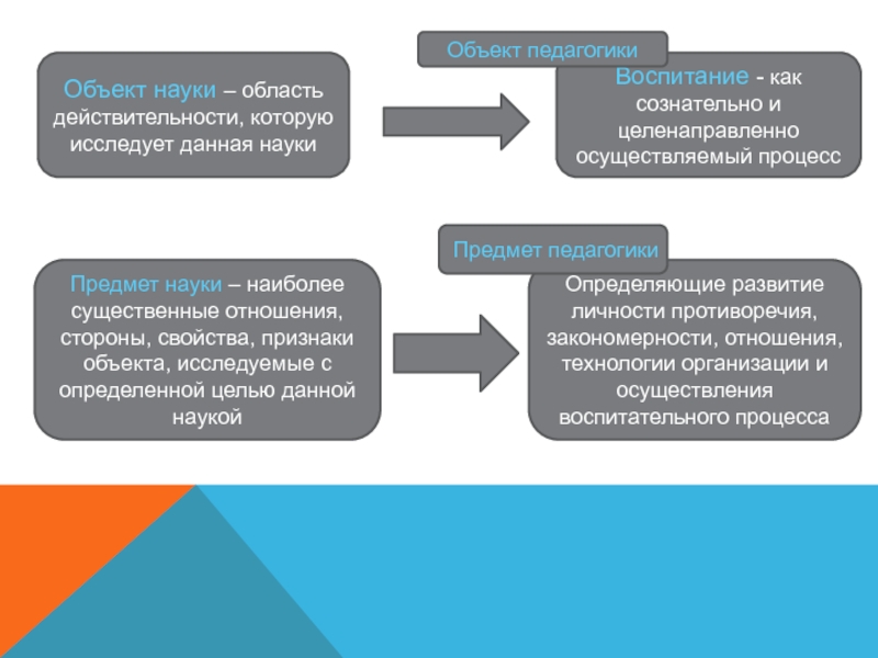 Наука действительность. Область действительности которую исследует наука. Предмет педагогики сознательно и целенаправленн. Объект и предмет науки таблица. Педагогика предмет изучения таблица Обществознание.