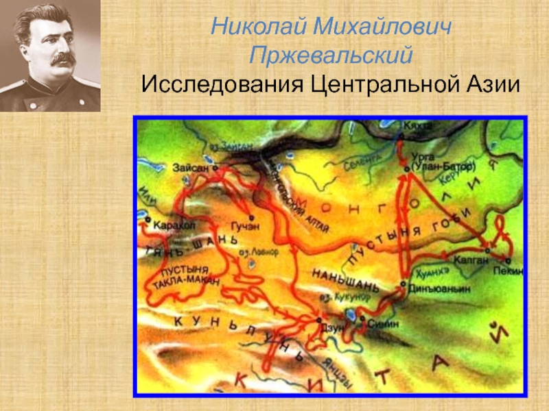 М н путешествий. Н М Пржевальский карта путешествий. Н М Пржевальский путь.