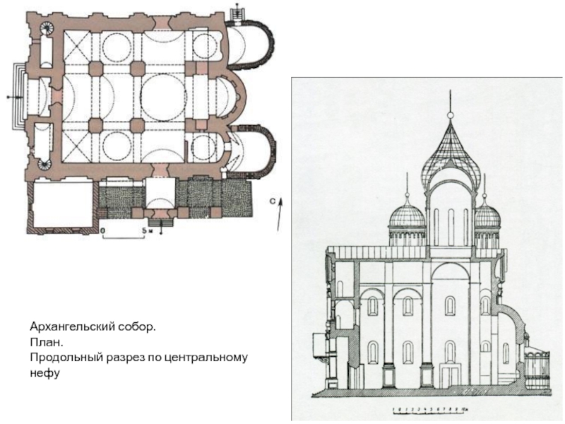 Архангельский собор рисунок