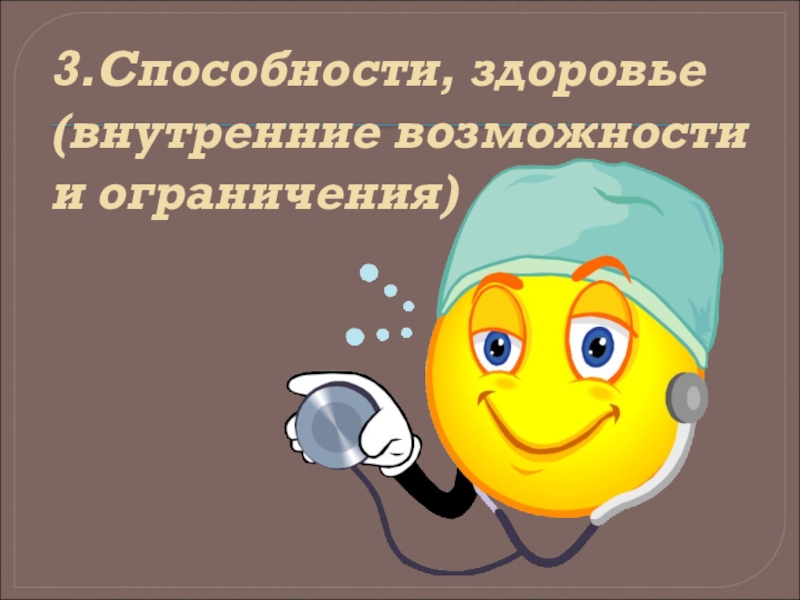 Здоровье способности. Способности здоровье внутренние возможности и ограничения. Внутреннее здоровье. Навык здоровье.