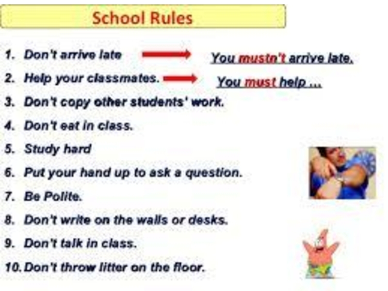 School rules. Must mustn't упражнения. Must mustn't упражнения 4 класс. Предложения с mustn't. Глагол must задания.