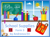 School Supplies 3 класс