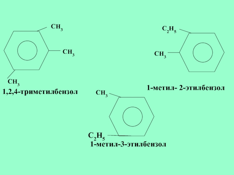 Этилбензол формула. 1 Метил 3 этилбензол. 1 2 4 Триметилбензол. 1 2 6 Триметилбензол. 1 Метил 2 этилбензол.