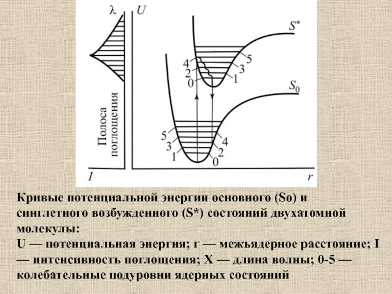 Потенциальная энергия взаимодействия молекул. Кривая потенциальной энергии. Потенциальная кривая двухатомной молекулы. Кривая потенциальной энергии для двухатомной молекулы. Кривая потенциальной энергии на примере двухатомной молекулы.