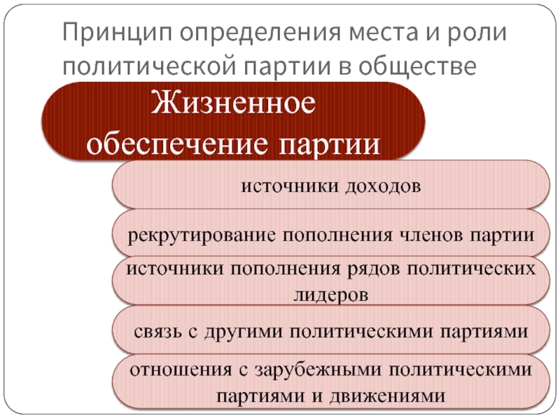 Роль политической жизни. Направления деятельности политической партии в обществе. Принципы политической партии. Принцип это определение. Принцип это определение в обществознании.