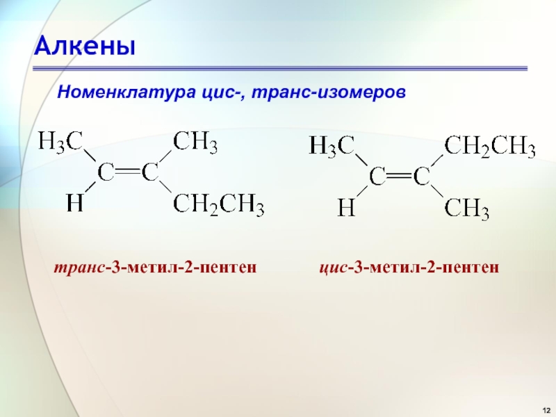 Алкены виды изомерии. Цис-3-метил-2-пентен. 3 Метилгептен 3 цис транс изомерия. Номенклатура алкенов бутен-2. 3 Метилгексен 2 цис транс.