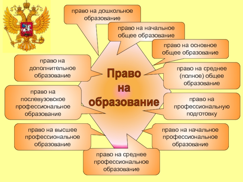 Право на образование проект