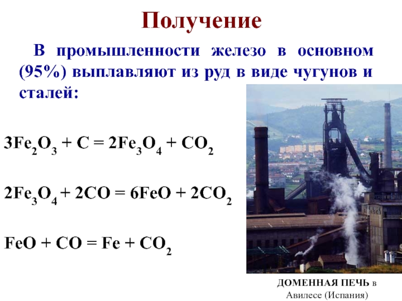 Из чего выплавляют сталь 3 класс