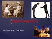 Good manners