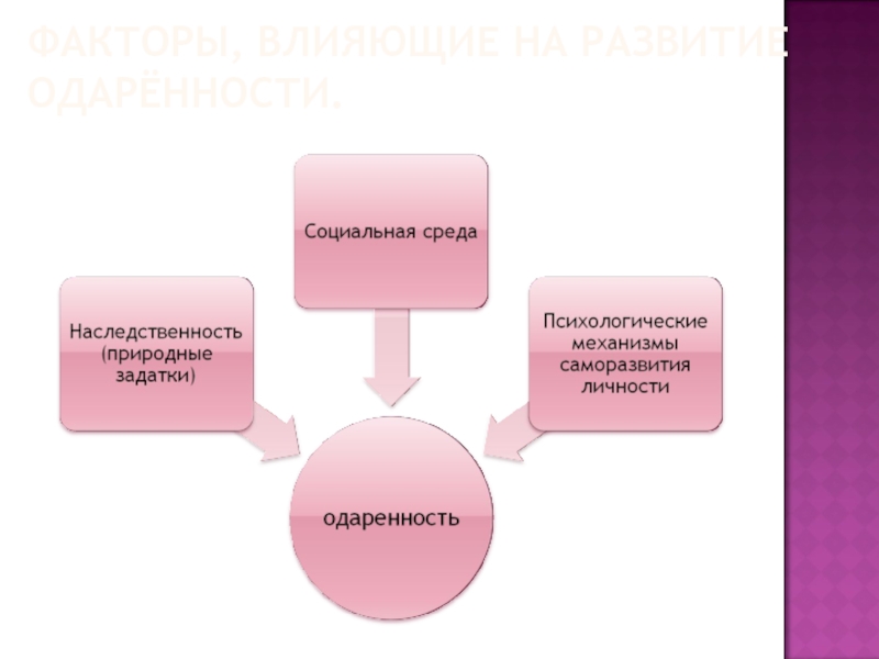 Виды одаренности презентация