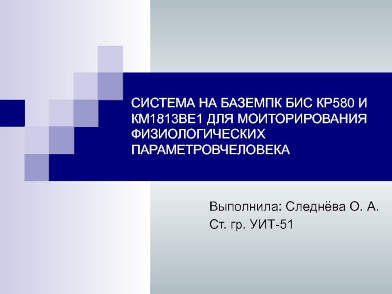 Система на базе МПК Бис