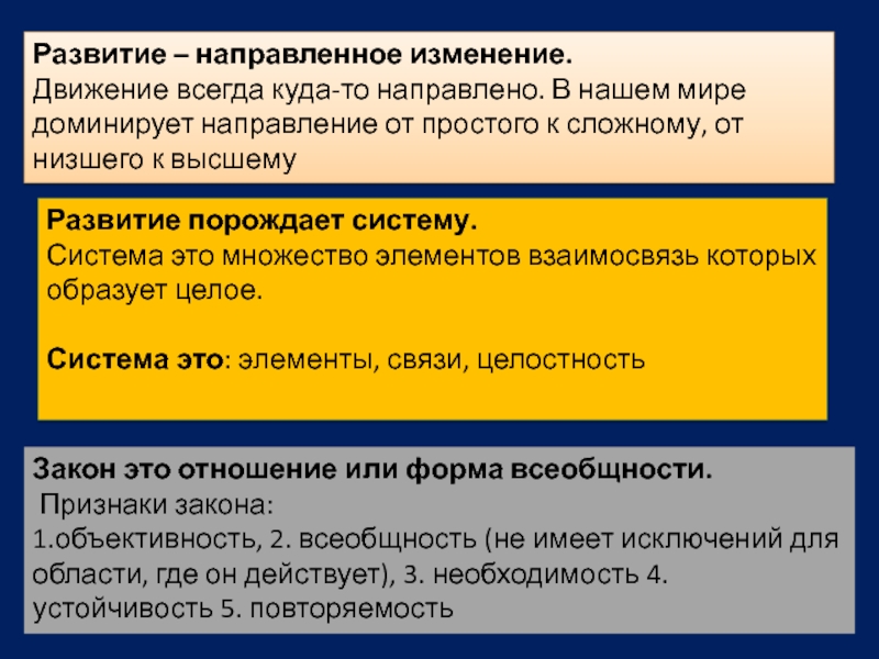 Преобладающая направление движений. Система порождает систему. Направленные изменения это изменение. Развитие направлено на.