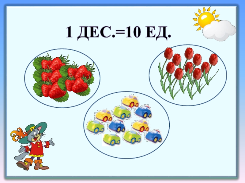 Презентация счет до 10