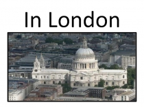 In London