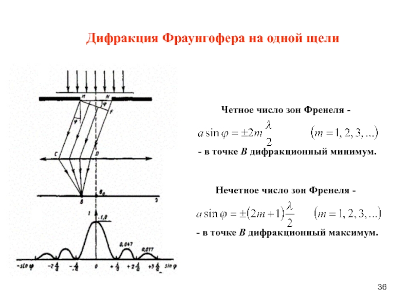 Расстояние между соседними максимумами на экране